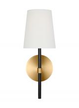  KSW1081BBSGBK - Monroe Small Single Sconce