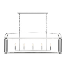  LC1165PN - Hadley Linear Chandelier