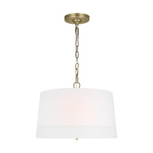 Visual Comfort & Co. Studio Collection LP1094TWBWLW - Ivie Wide Pendant