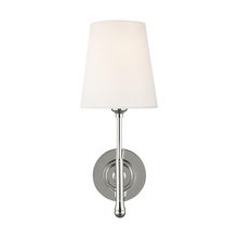 Visual Comfort & Co. Studio Collection TW1001PN - Capri Sconce