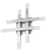 Dainolite ACS-1432W-PC-FR - 24W Wall Sconce Polished Chrome with Frosted Acrylic Diffuser