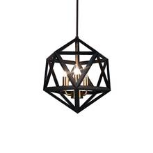  ARC-143C-AB - 3LT Incandescent Chandelier, BLK/AB