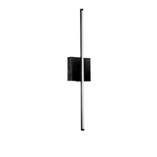 Dainolite ARY-2519LEDW-MB - 19W LED Wall Sconce, Matte Black with White Acrylic Diffuser