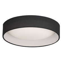  CFLD-1522-797 - 15" Flush Mount, Black Shade