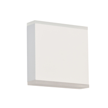 Dainolite EMY-550-5W-MW - 15W LED Wall Sconce, Matte White with Frosted Acrylic Diffuser