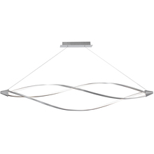  SEL-72HP-SC - 53W Horizontal Pendant, Satin Chrome Finish