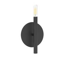  WAN-91W-MB - 1 Light Incandescent Wall, Sconce Matte Black