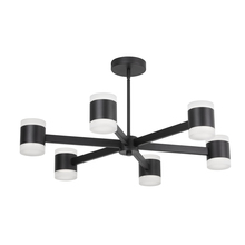  WLS-2884LEDC-MB - 84W Chandelier, MB w/ FR Acrylic Diff