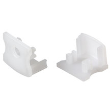  LD-LPA1-EC - End Cap Set for LD-TRK-LPA1 - Aluminum Extrusion