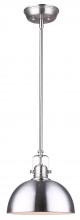 Canarm IPL222B01BN - Polo, 1 Head Rod Pendant, 100W Type A, 9" x (11 3/4"-59 3/4")