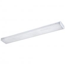  FW8482SC - Fluorescent, FW8482SC, 48 IN Wrap, 2 Bulb, 32W T8,  YC322516E-2, 48 IN x 5 1/8 IN x 2 3/16 IN