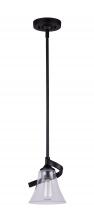  IPL587A01ORB-RG - IPL587A01ORB-RG IPL587A01ORB-RG, 6.125inch W x 12.25 - 60.25inch H in 1 Lt Rod Pendant