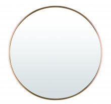  R1GD32 - Mirror, Metal Frame Mirror, 32.75" W x 32.75" H x 1" D