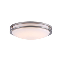  LFM102A13BN - PARKEDALE, Flushmount, 20W LED, Non-Dimmable, 1200 Lumens, 12 1/2" x 3 1/8"