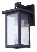  IOL703BK - Shana Black Outdoor Wall Lantern