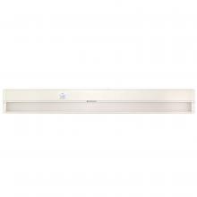  63/504 - 17 Watt; 28 Inch LED White Under Cabinet Light; CCT Selectable; 50000 Hours