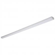  65/1072 - 8 Foot; 78 Watt; LED Double Light Strip; 9000 Lumens; 4000K; 120-277 Volt