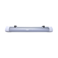  65/830 - 2 Foot; 20 Watt; LED Tri-Proof Linear Fixture; CCT Selectable; IP65 and IK08 Rated; 0-10V Dimming