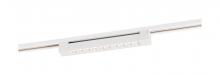  TH500 - LED; 1FT; Track Light Bar; White Finish; 30 deg. Beam Angle