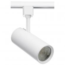  TH613 - 20 Watt; LED Commercial Track Head; White; Cylinder; 36 Degree Beam Angle