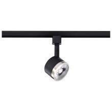  TH646 - 12 Watt LED Track Head; Round; 3000K; Matte Black and Brushed Nickel Finish