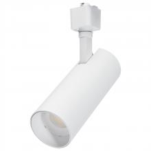  TH711 - 20 Watt LED Track Head; 36 Degree Beam Spread; 5 CCT Selectable; Matte White Finish