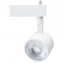  TH903 - 12 Watt LED Track Head; Starfish Enabled; Round Shape; White Finish; 120 Volt; RGBTW