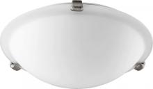 Quorum 3000-12165 - 12" Satin Opal CMNT - STN