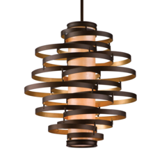  113-44-BRL/GL - Vertigo Chandelier