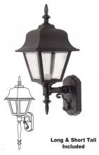  260SC-BK - MARLEX ASHLAND WALL LANTERN