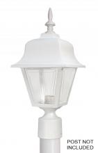  260TC-WH - MARLEX ASHLAND POST LANTERN