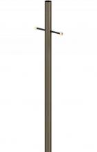  294-BZ - 10' ALUM POST 2.95 X .050 X 120" BRONZE POST