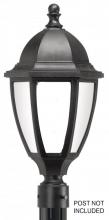  S11TF-LR12W-BK - EVERSTONE POST LANTERN