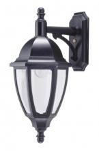  S11VF-LR12W-BK - EVERSTONE WALL LANTERN