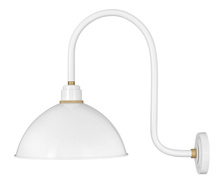  10675GW - Large Tall Gooseneck Barn Light