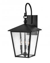  14065BK - Large Wall Mount Lantern