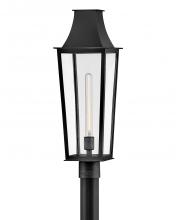  28891BK - Large Post Top Lantern