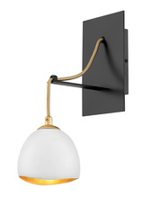  35900SHW - Medium Single Light Sconce