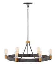  4266DZ - Medium Single Tier Chandelier