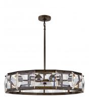  FR30105BX - Medium LED Drum Chandelier