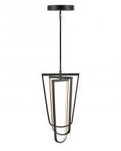  FR31037BLK - Medium Adjustable Pendant