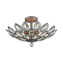  11151/6 - SEMI FLUSH MOUNT