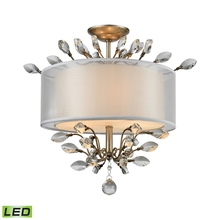  16281/3-LED - SEMI FLUSH MOUNT