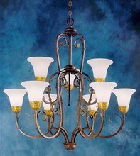  81093 - 2 TIER CHANDELIER