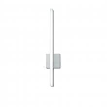  9740-BA-MA - Ava 24'' High Integrated LED Sconce - Brushed Aluminum