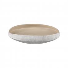  H0017-10882 - Greer Bowl - Low Beige