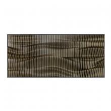  H0036-9735 - Wave Wood Dimensional Wall Art