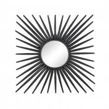  S0036-11308 - Burst Mirror - Black