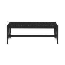  S0075-9962 - Causeway Bench - Ebony