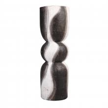  S0077-12103 - Noma Vase - Large Dark Brown